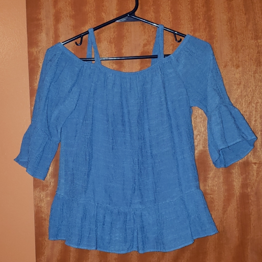 Girl's Chambray blouse